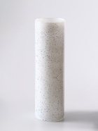 Ваза "Крапле" белый, прямая 26 см - фото 54810428