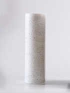 Ваза "Крапле" белый, прямая 26 см - фото 54810429