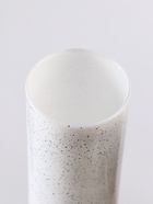 Ваза «Крапле», прямая, h=26 см, стекло, белая - фото 62158075