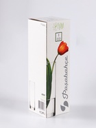 Ваза "Крапле" чёрный,  26 см - фото 809245176