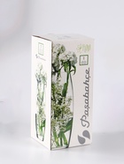 Ваза «Прованс», h=26 см, стекло, чёрная - фото 63122391