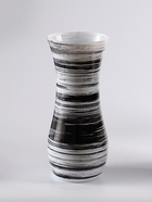 Ваза «Прованс», h=26 см, стекло, чёрная - фото 54810446