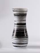 Ваза «Прованс», h=26 см, стекло, чёрная - фото 54810448