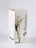 Ваза «Прованс», h=26 см, стекло, чёрная - фото 58044393