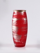 Ваза "Эстетика" рубин, 25 см - фото 54810453