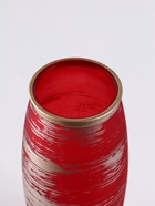 Ваза «Эстетика», рубин, h=25 см, стекло, красная - фото 63122394