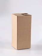 Ваза «Эстетика», рубин, h=25 см, стекло, красная - фото 63122395