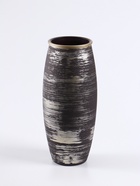 Ваза «Эстетика», h=25 см, стекло, шоколад - Фото 1