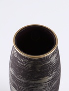 Ваза «Эстетика», h=25 см, стекло, шоколад - Фото 6