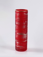 Ваза "Эстетика" рубин, 26 см - фото 54810461