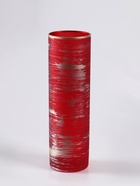 Ваза "Эстетика" рубин, 26 см - фото 54810462