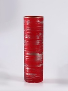 Ваза "Эстетика" рубин, 26 см - фото 54810463