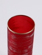 Ваза «Эстетика», рубин, h=26 см, стекло, красная - фото 63122397