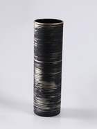 Ваза "Эстетика" чёрный, 26 см - фото 54810466
