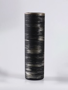 Ваза «Эстетика», h=26 см, стекло, чёрная - Фото 5