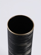 Ваза «Эстетика», h=26 см, стекло, чёрная - Фото 6