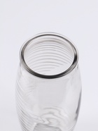 Ваза «Бриз», дымка, h=23 см, стекло, прозрачная - фото 63122401