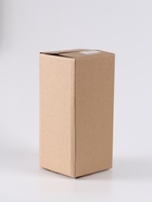 Ваза «Бриз», дымка, h=23 см, стекло, прозрачная - фото 63122402