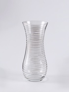 Ваза «Бриз», дымка, h=26 см, стекло, прозрачная 10921226