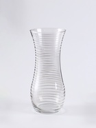 Ваза «Бриз», дымка, h=26 см, стекло, прозрачная 10921226