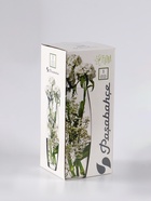 Ваза «Гжель на белом», h=26 см, стекло - фото 63122405