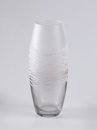 Ваза «Полли», дымка, овал, h=26 см, стекло 10921229