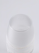 Ваза «Полли», дымка, овал, h=26 см, стекло 10921229