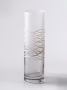 Ваза "Полли" дымка, прямая, 26 см - фото 54810501