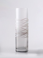 Ваза "Полли" дымка, прямая, 26 см - фото 54810502