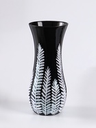 Ваза «Вента», веточки, h=26 см, стекло, чёрная 10921235