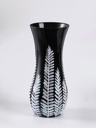 Ваза «Вента», веточки, h=26 см, стекло, чёрная 10921235