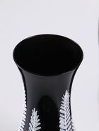 Ваза «Вента», веточки, h=26 см, стекло, чёрная 10921235