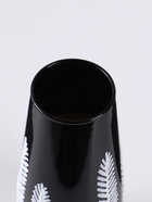 Ваза «Вента», h=26 см, стекло, чёрная - фото 62158082