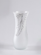 Ваза "Креман" Перья, 26 см - фото 54810533