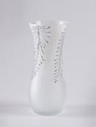 Ваза "Креман" Перья, 26 см - фото 54810535