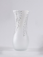 Ваза "Креман" Перья, 26 см - фото 54810536