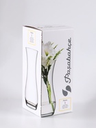 Ваза «Креман», перья, h=26 см, стекло, белая - фото 63122424