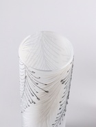 Ваза «Креман», h=26 см, стекло, белая 10921238