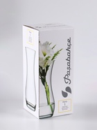 Ваза «Персей», линии, h=26 см, стекло - фото 63122427