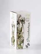 Ваза «Персей», h=26 см, стекло - фото 63122430