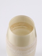 Ваза «Сангрия», жемчуг, h=26 см, стекло, бежевая - фото 63122432