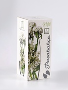 Ваза «Селект», овал, h=26 см, стекло, чёрная  (артикул 10921243)  большой выбор товаров оптом и в розницу по низким ценам с доставкой