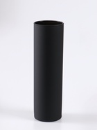Ваза «Селект», прямая, h=26 см, стекло, чёрная - фото 54810569