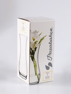 Ваза «Эридан. Белоснежный узор», волна, h=26 см, стекло, белая - Фото 8