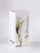 Ваза «Эридан. Узор», h=26 см, стекло, чёрная - Фото 7