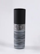 Ваза "Эридан.Узоры" чёрный, 26 см - фото 54810591