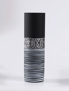 Ваза «Эридан. Узоры», h=26 см, стекло, чёрная - Фото 5