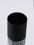 Ваза «Эридан. Узоры», h=26 см, стекло, чёрная - Фото 6