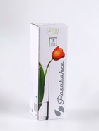 Ваза «Эридан. Узоры», h=26 см, стекло, чёрная - Фото 7