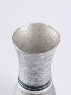 Ваза «Элегия», h=26 см, стекло, серебро - Фото 5